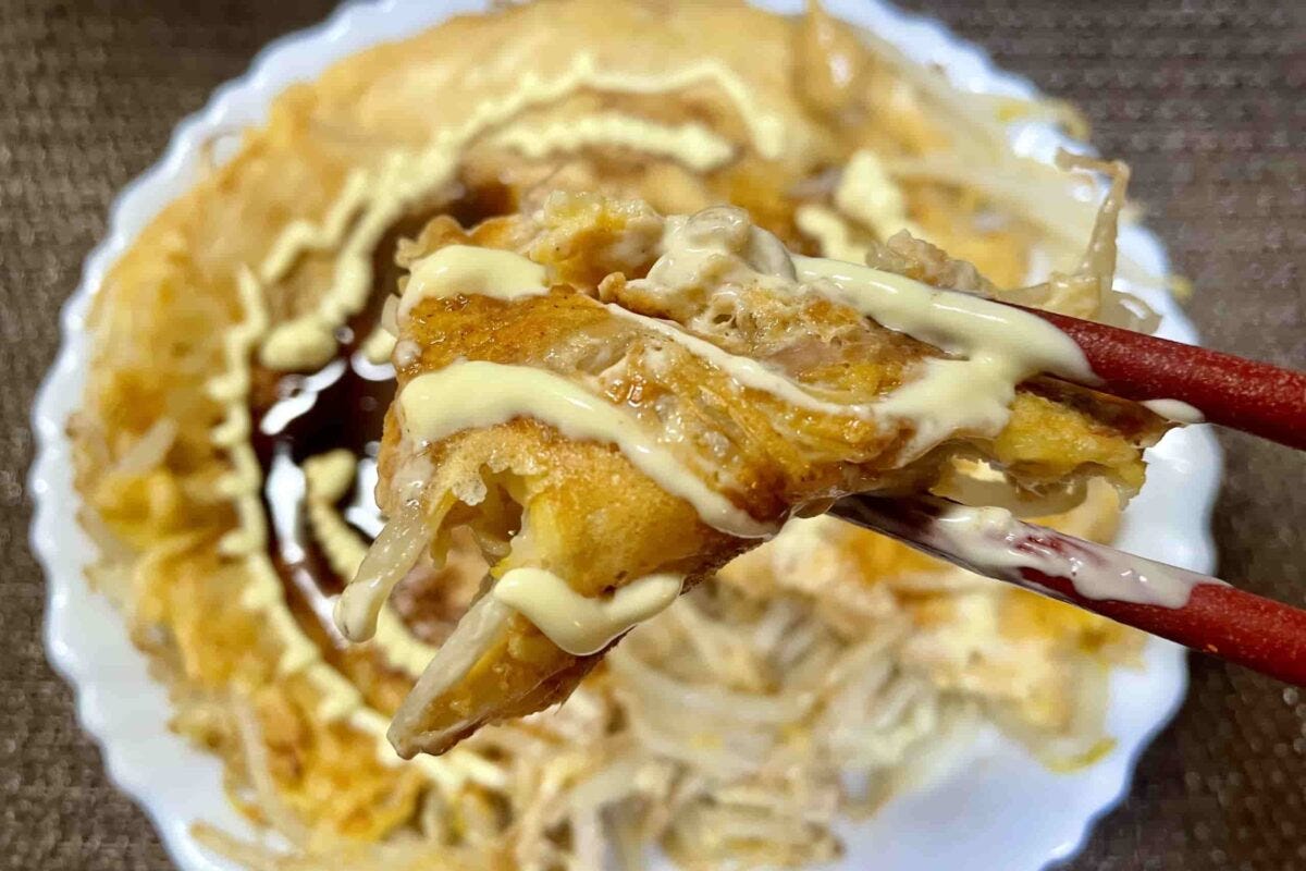 ツナもやし焼き
