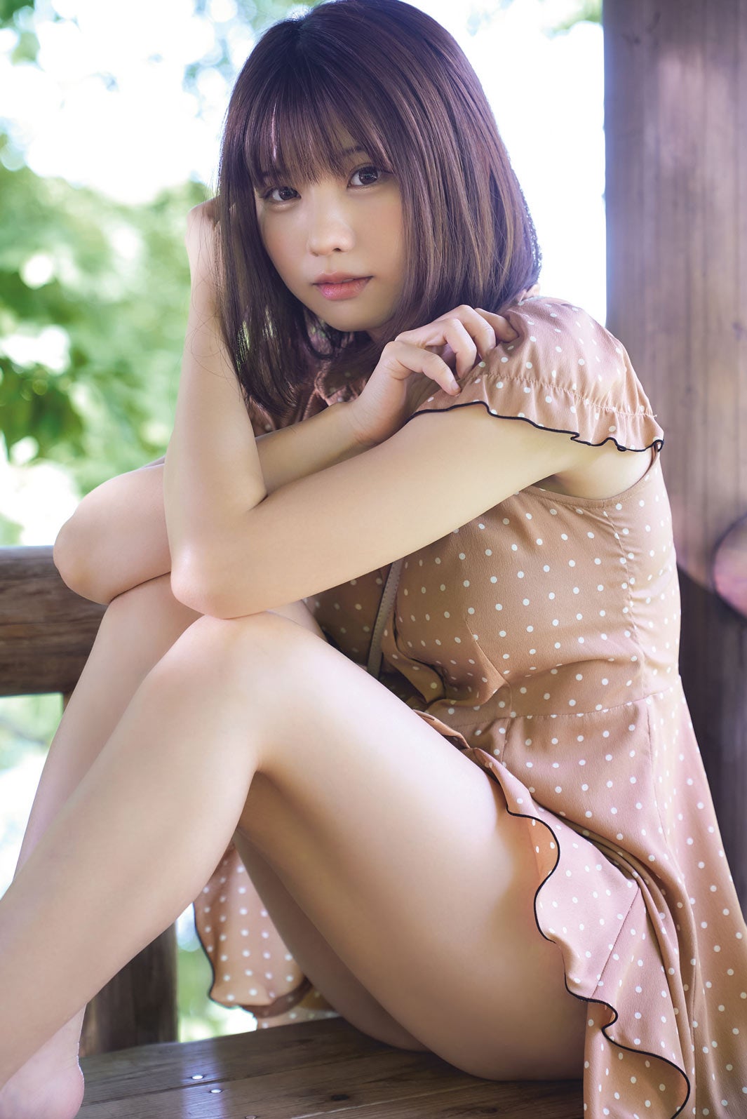 えなこ／撮影：中村和孝／「FRIDAY」（講談社）8月19・26日合併号より