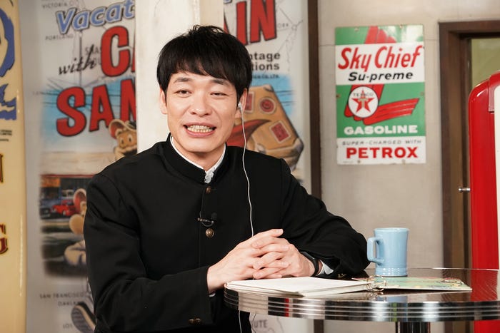 川島明 (C)読売テレビ・日本テレビ