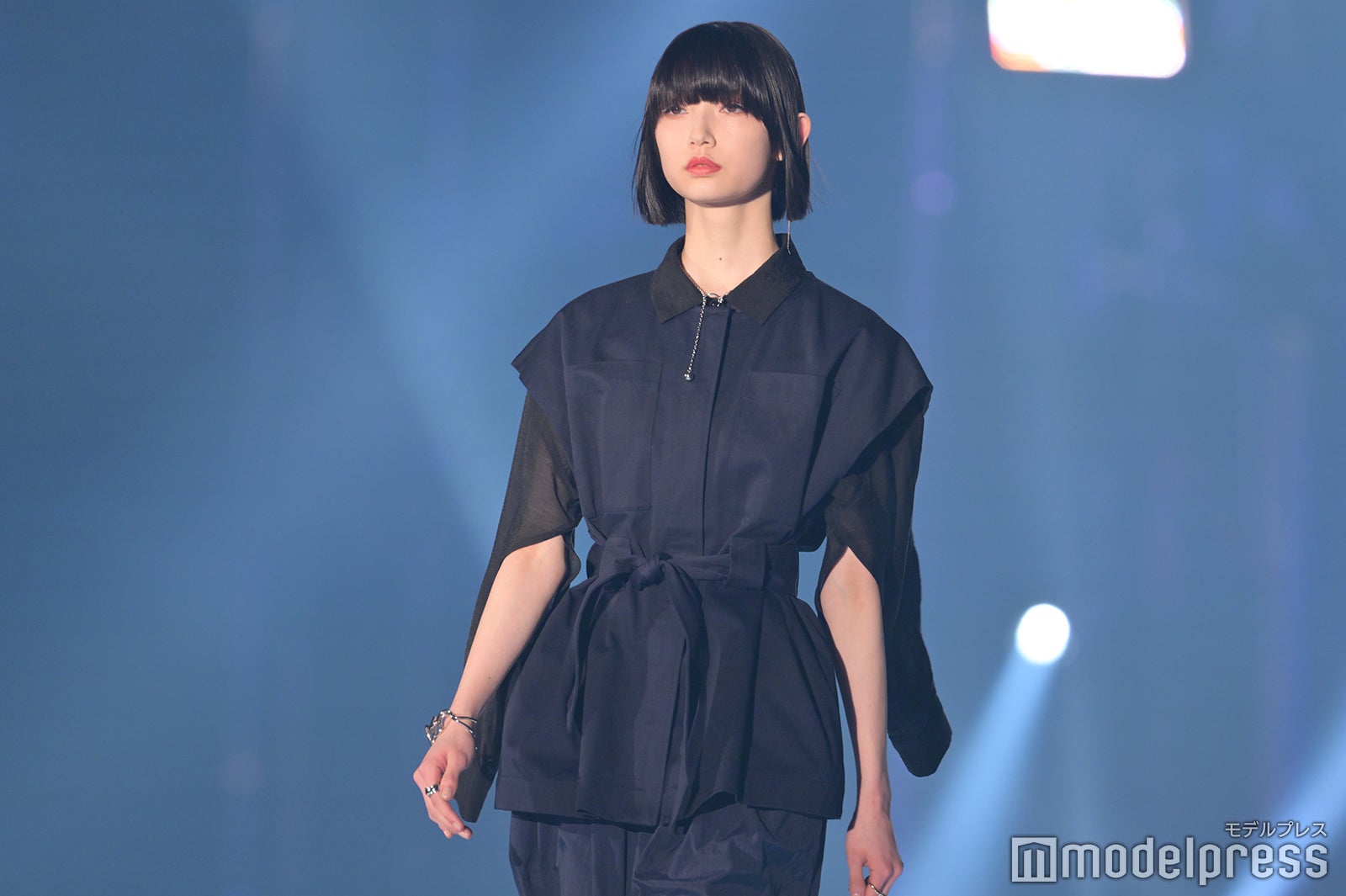 「マイナビ TGC 2023 S／S」より（C）モデルプレス