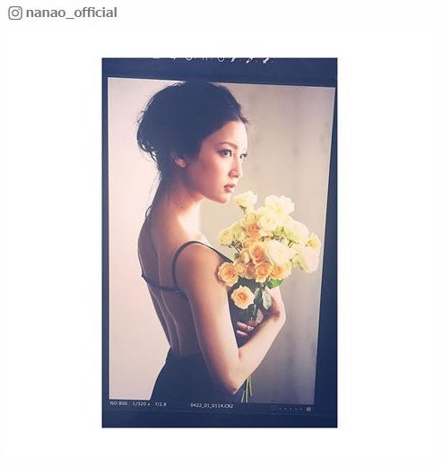 菜々緒の美背中にうっとり「どこから見ても完璧」「極上」と感嘆の声