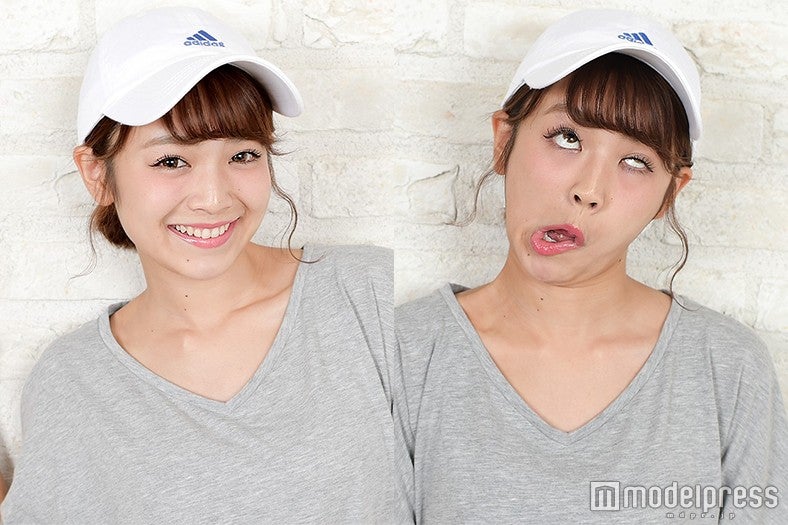 話題の“顔芸”モデル・mireiがスピード抜擢 テレビ業界に快進撃