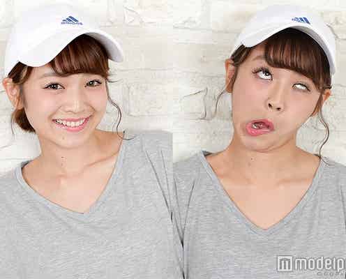 話題の“顔芸”モデル・mireiがスピード抜擢 テレビ業界に快進撃