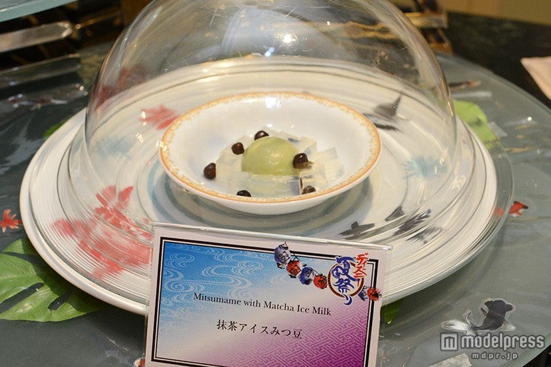 抹茶アイスみつ豆