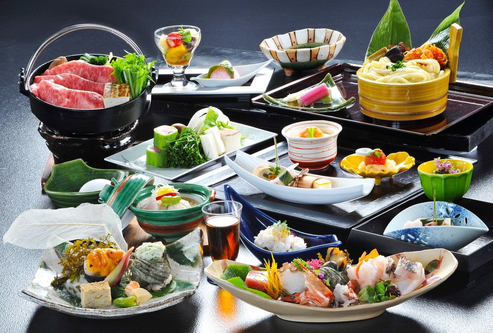 和倉温泉 白鷺の湯 能登海舟／画像提供：共立メンテナンス