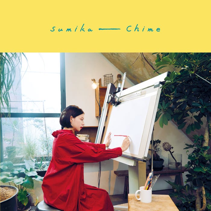 sumika・2ndアルバム『Chime』(提供写真)