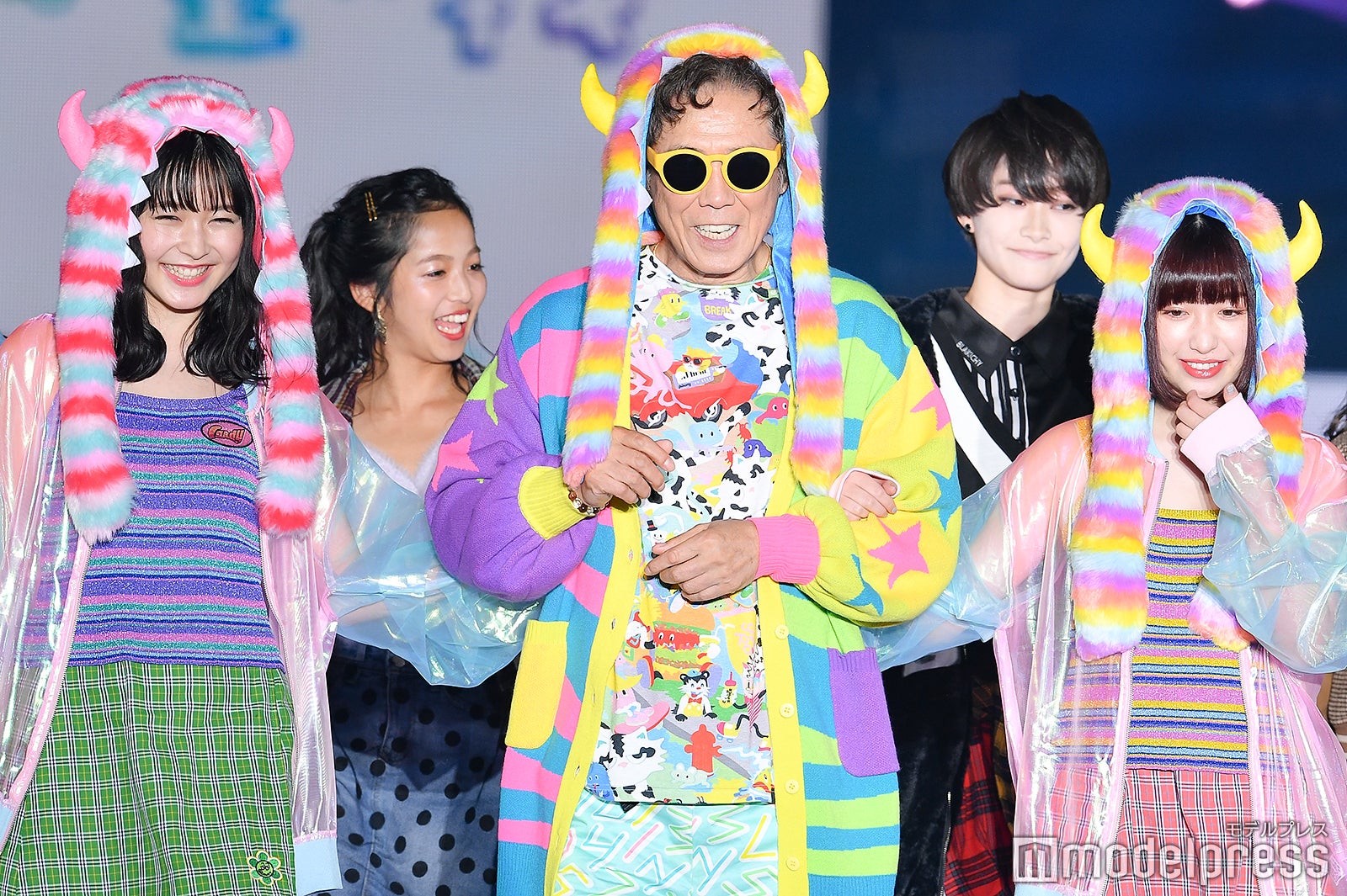 映画「ヌヌ子の聖★戦 ～HARAJUKU STORY～」ステージより（C）モデルプレス