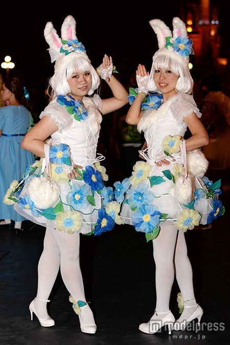 イースターバニー／ゆうさん、みゆきさん