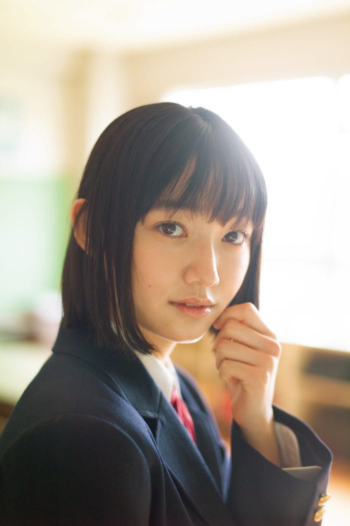 小宮山莉渚(画像提供:小学館)