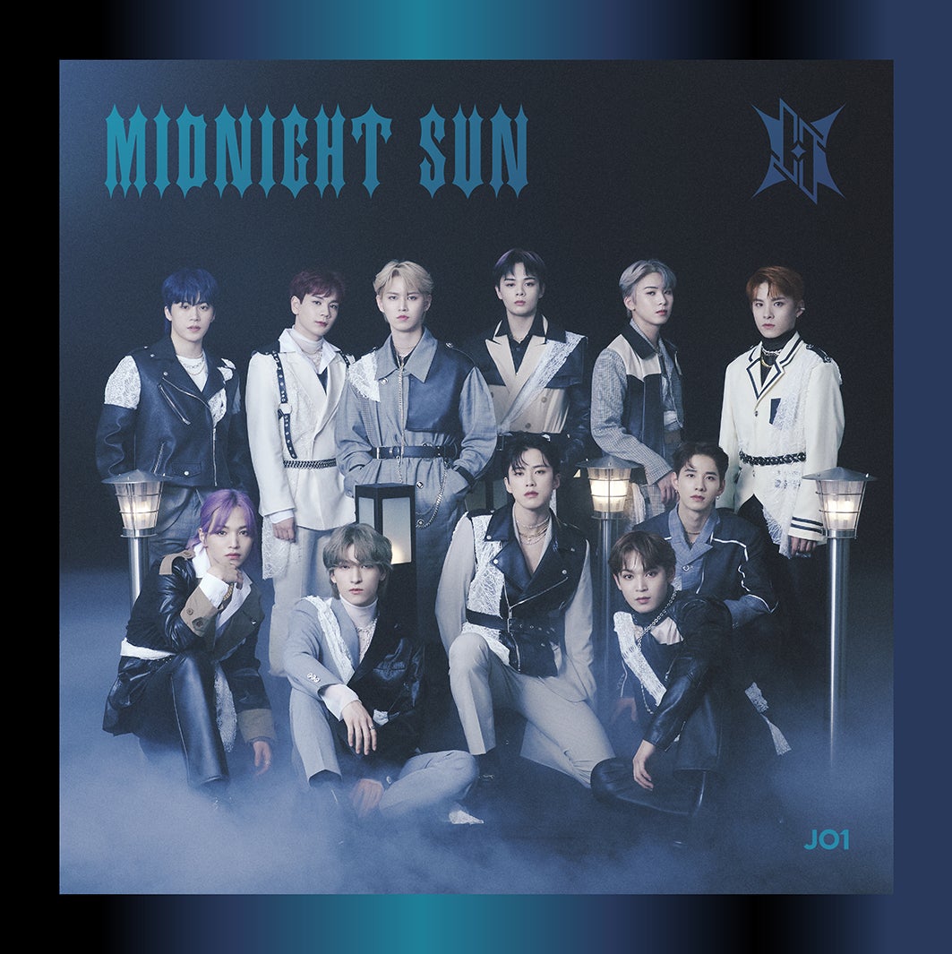 6枚目シングル「MIDNIGHT SUN」CDジャケット （C）LAPONE ENTERTAINMENT