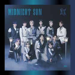6枚目シングル「MIDNIGHT SUN」CDジャケット （C）LAPONE ENTERTAINMENT
