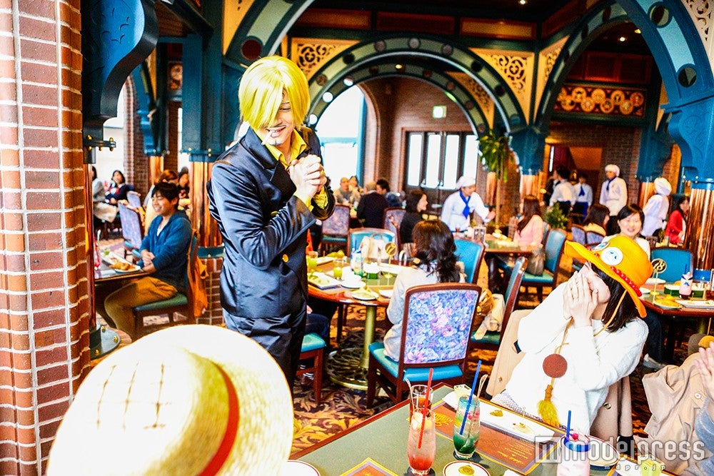 サンジの海賊レストラン過去開催時の様子／画像提供：ユニバーサル・スタジオ・ジャパン