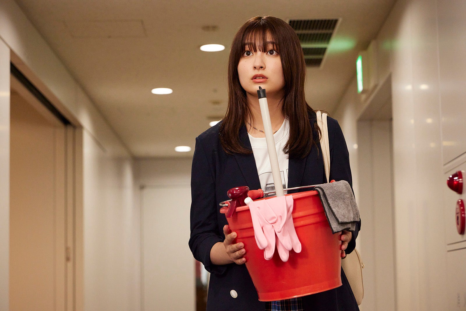 吉川愛／「純愛ディソナンス」第3話より（C）フジテレビ