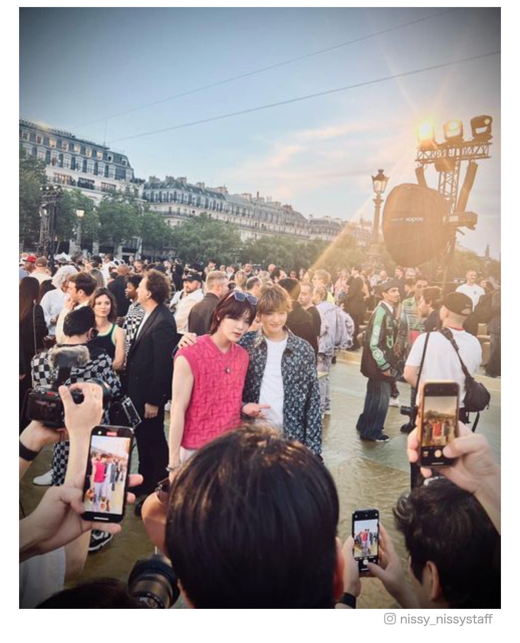 西島隆弘、NCT 127ユウタと語り合う 2ショット公開に「嬉しすぎる」「話の内容が気になる」と反響続々