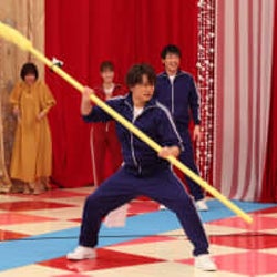 香取慎吾&ザキヤマのコンビが3年ぶりに復活!孫悟空まで飛び出した!?