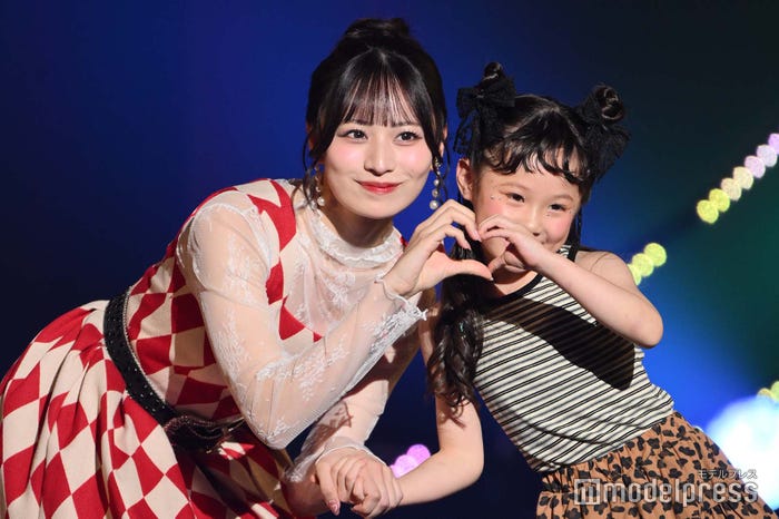 ⽴花琴未、⽥中芳羽さん(C)モデルプレス