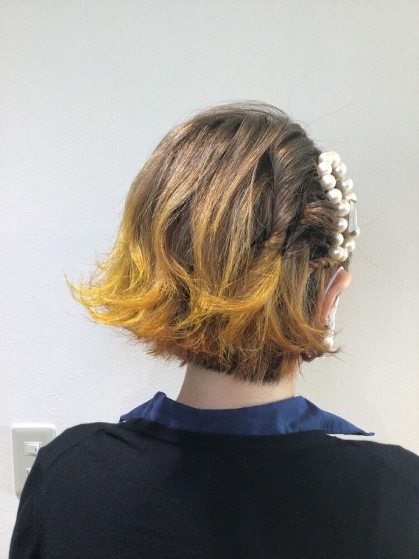 結婚式 ショートヘアアレンジ集 短くても華やかに出来る おすすめの方法 モデルプレス