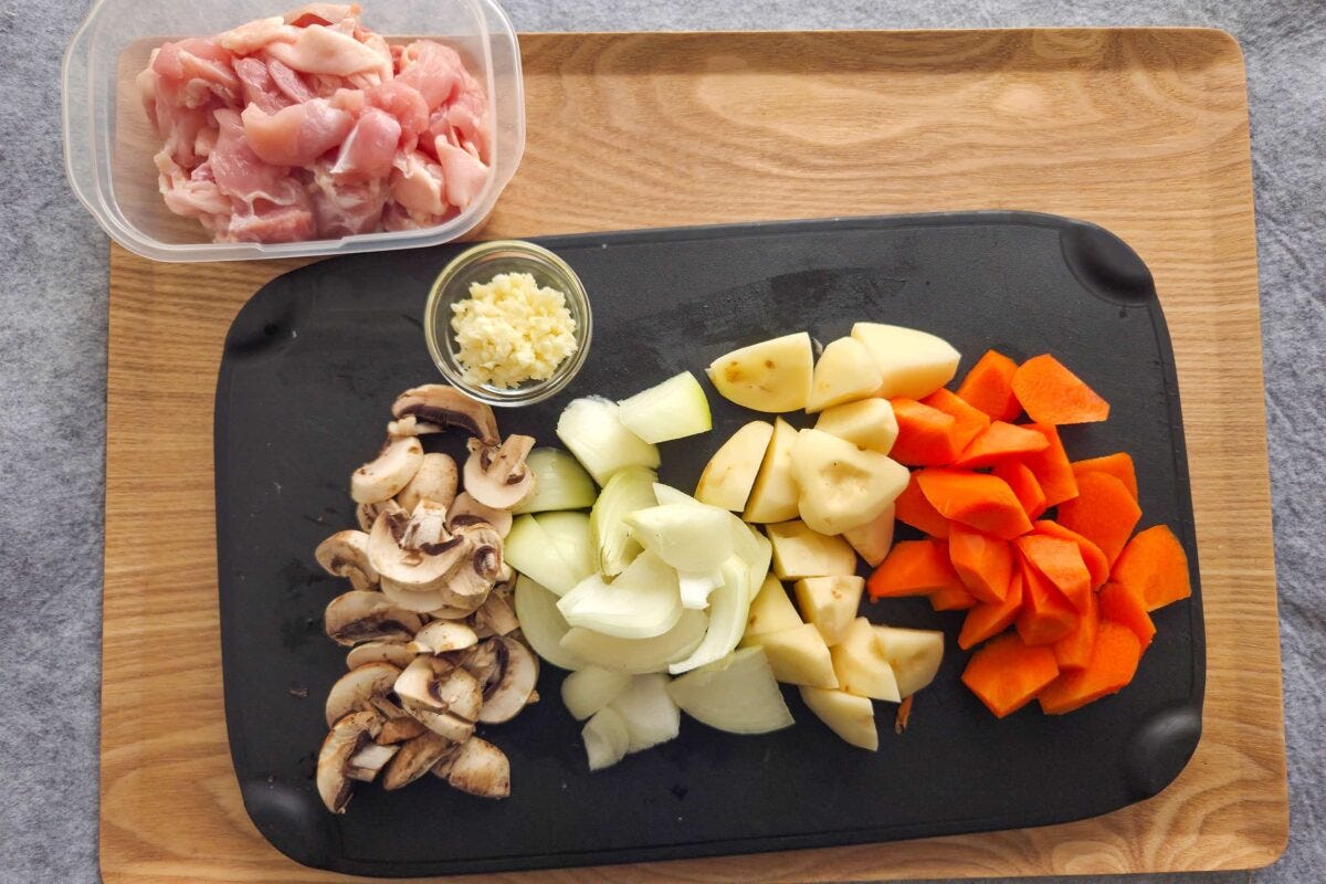 クリームシチュー