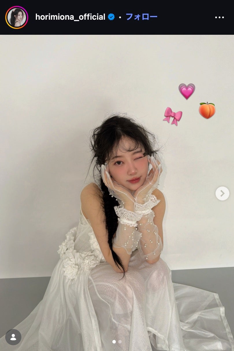 堀未央奈Instagramより