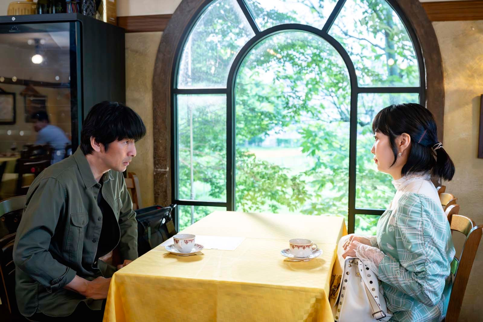 山中聡、木南晴夏「9ボーダー」第4話より（C）TBS