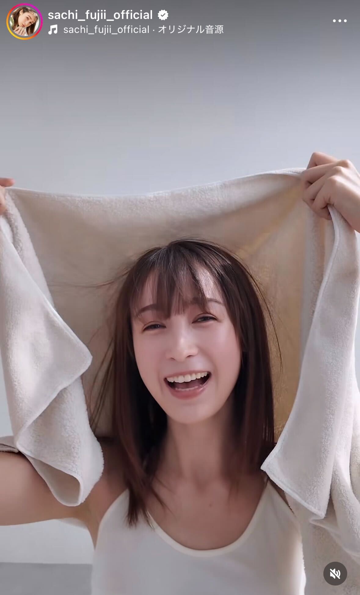 藤井サチInstagramより