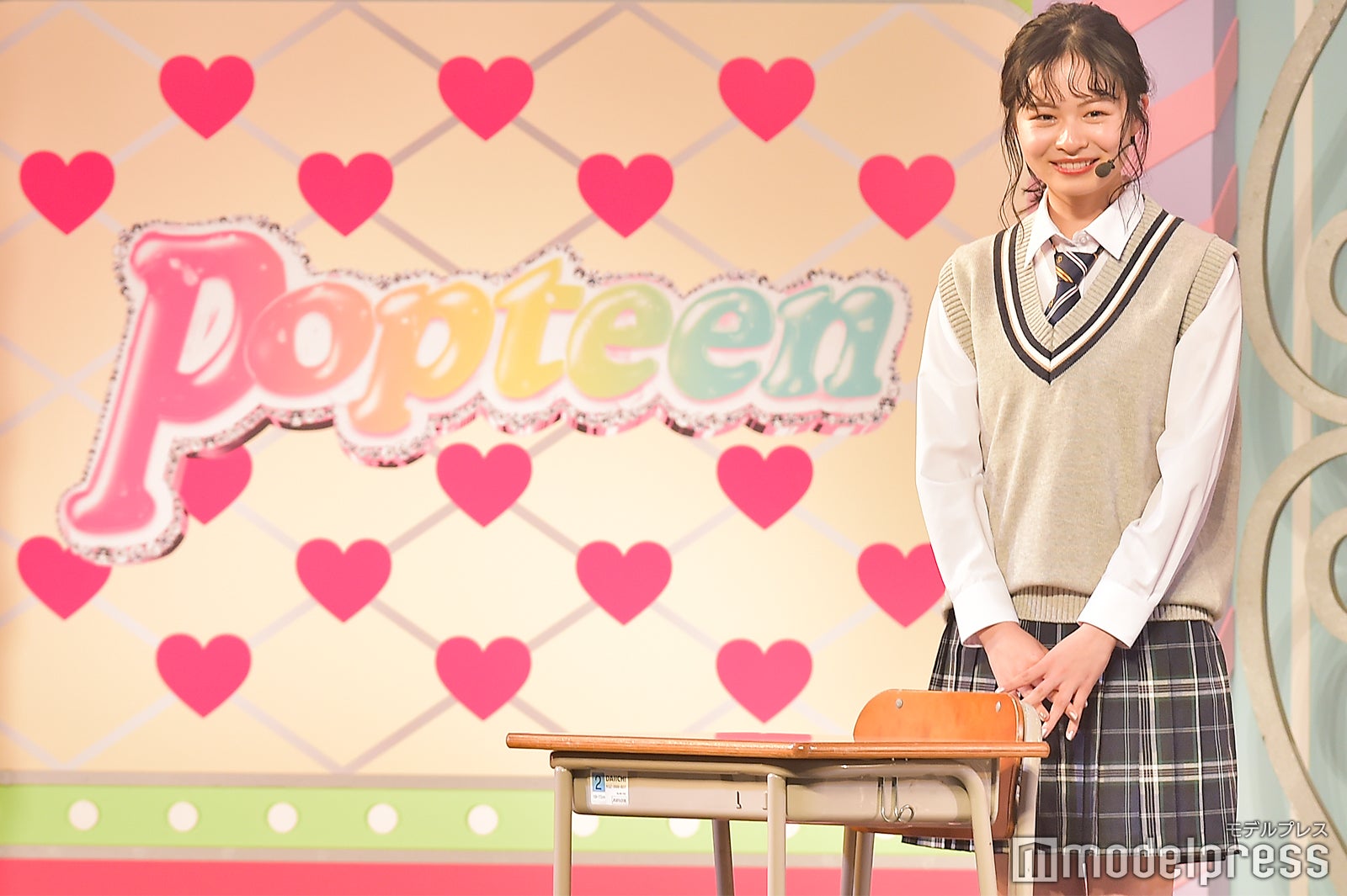 JK3卒業ステージ（C）モデルプレス