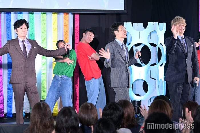 稲垣吾郎、草なぎ剛、香取慎吾(C)モデルプレス