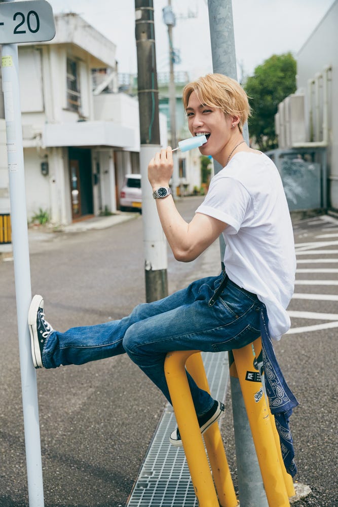 藤原樹/撮影:三瓶康友