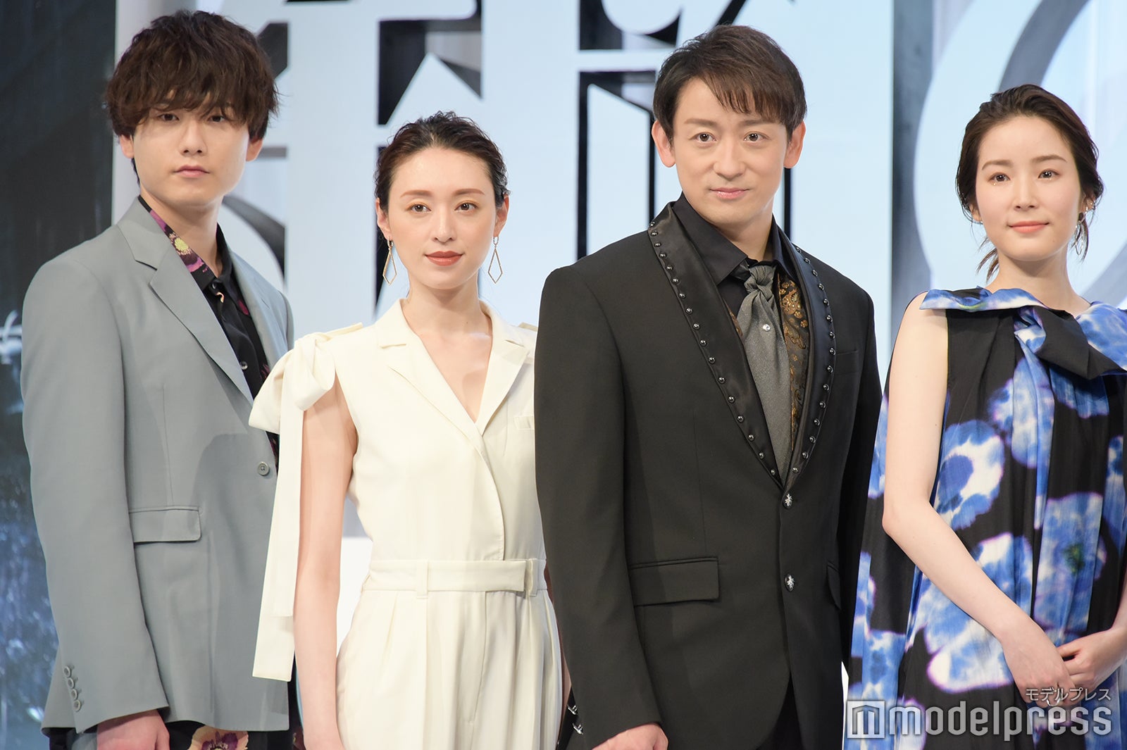 水石亜飛夢、栗山千明、山本耕史、蓮佛美沙子 （C）モデルプレス