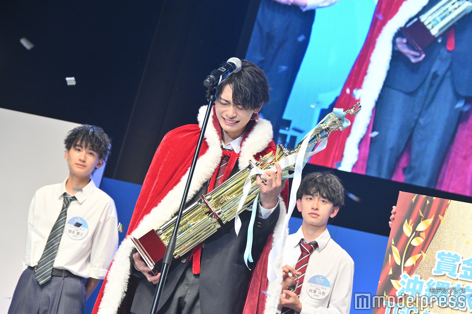 「男子高生ミスターコン2024」より（C）モデルプレス