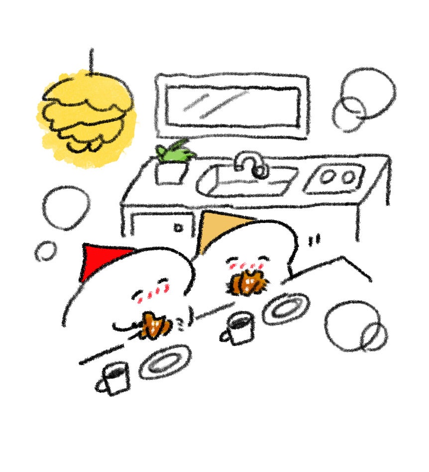 『北欧こじらせ日記』週末北欧部chika（世界文化社）