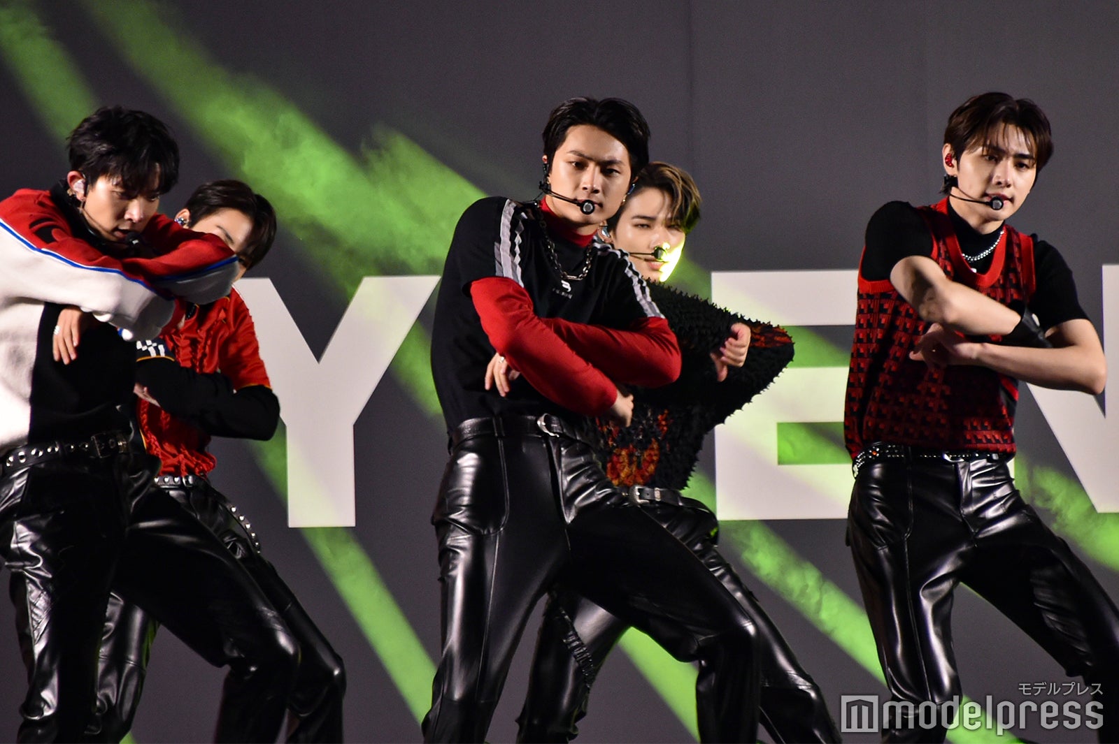 ENHYPEN／日本1stアルバム「定め」発売記念イベント （C）モデルプレス