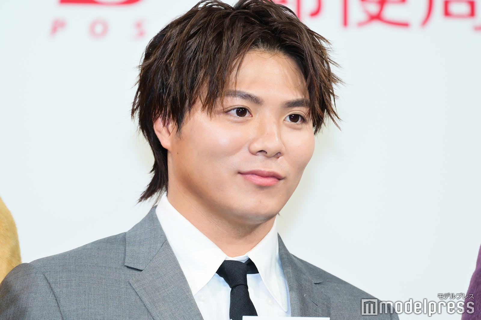 阿部一二三（C）モデルプレス