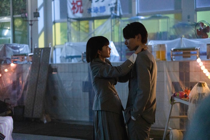 Netflixシリーズ「恋愛バトルロワイヤル」(提供画像)