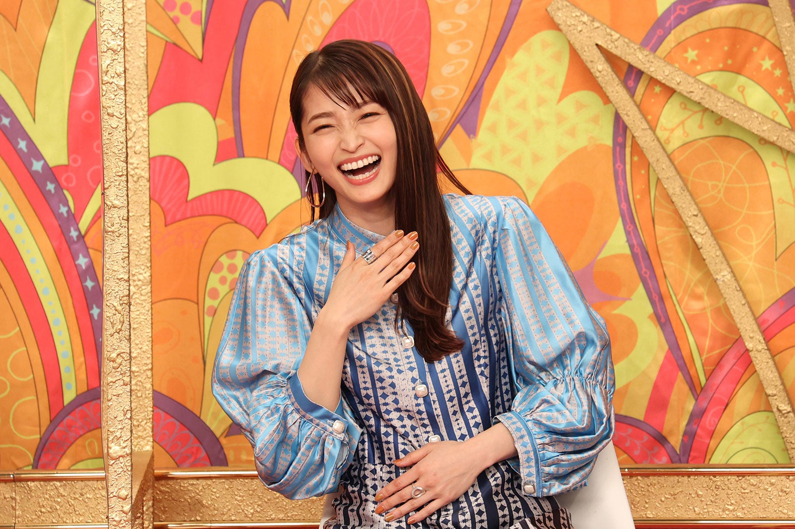 岡本玲 （C）フジテレビ