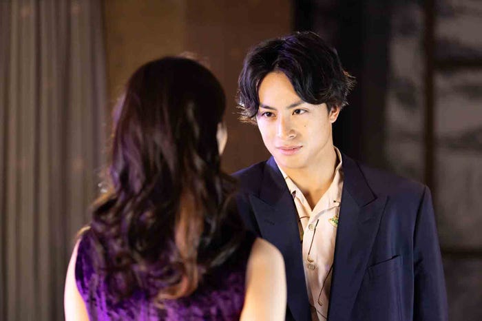 白濱亜嵐(C)テレビ朝日