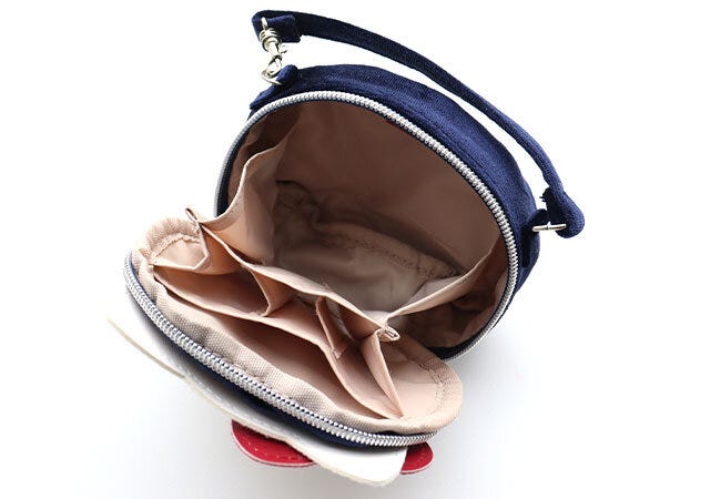 ブリルミーハローキティミニコスメポーチ収納力