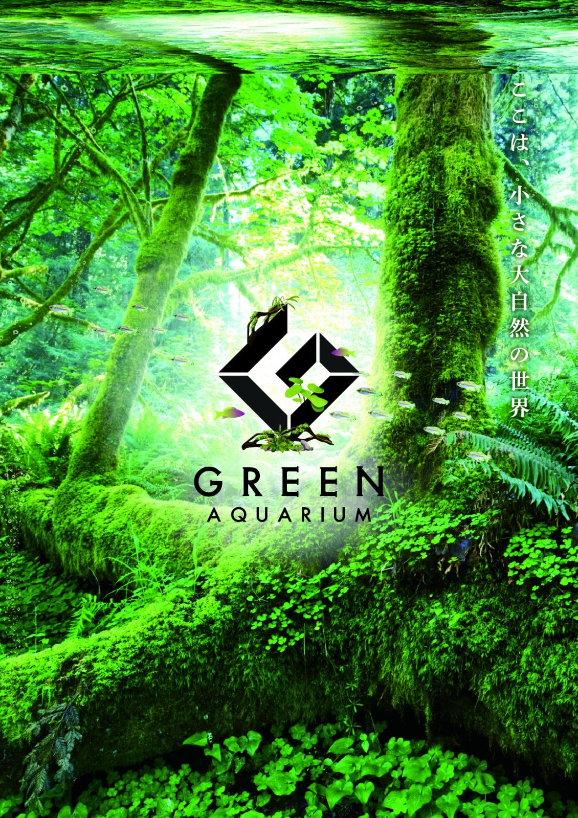グリーンアクアリウム展（C）2017 Green Aquarium Project. All Rights Reserved.