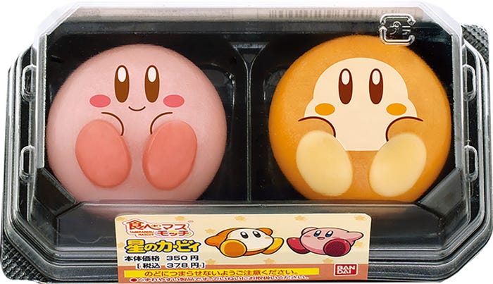 食べマスモッチ 星のカービィ(C)Nintendo/HAL Laboratory, Inc.