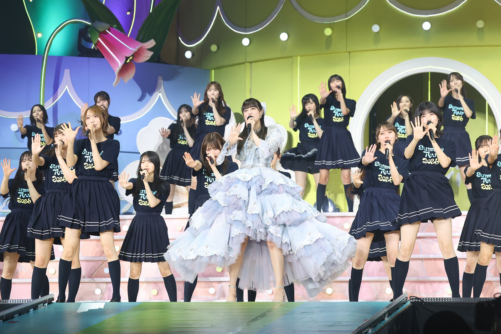 乃木坂46「真夏の全国ツアー2026」8月9日福岡公演（提供写真）