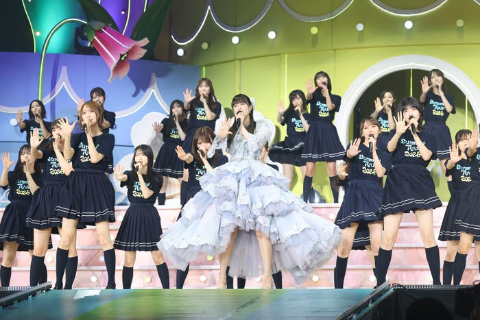 乃木坂46「真夏の全国ツアー2026」8月9日福岡公演(提供写真)