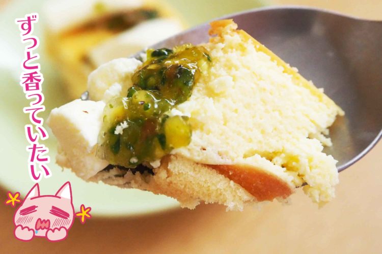 成城石井イタリア産シチリアレモンのチーズケーキ