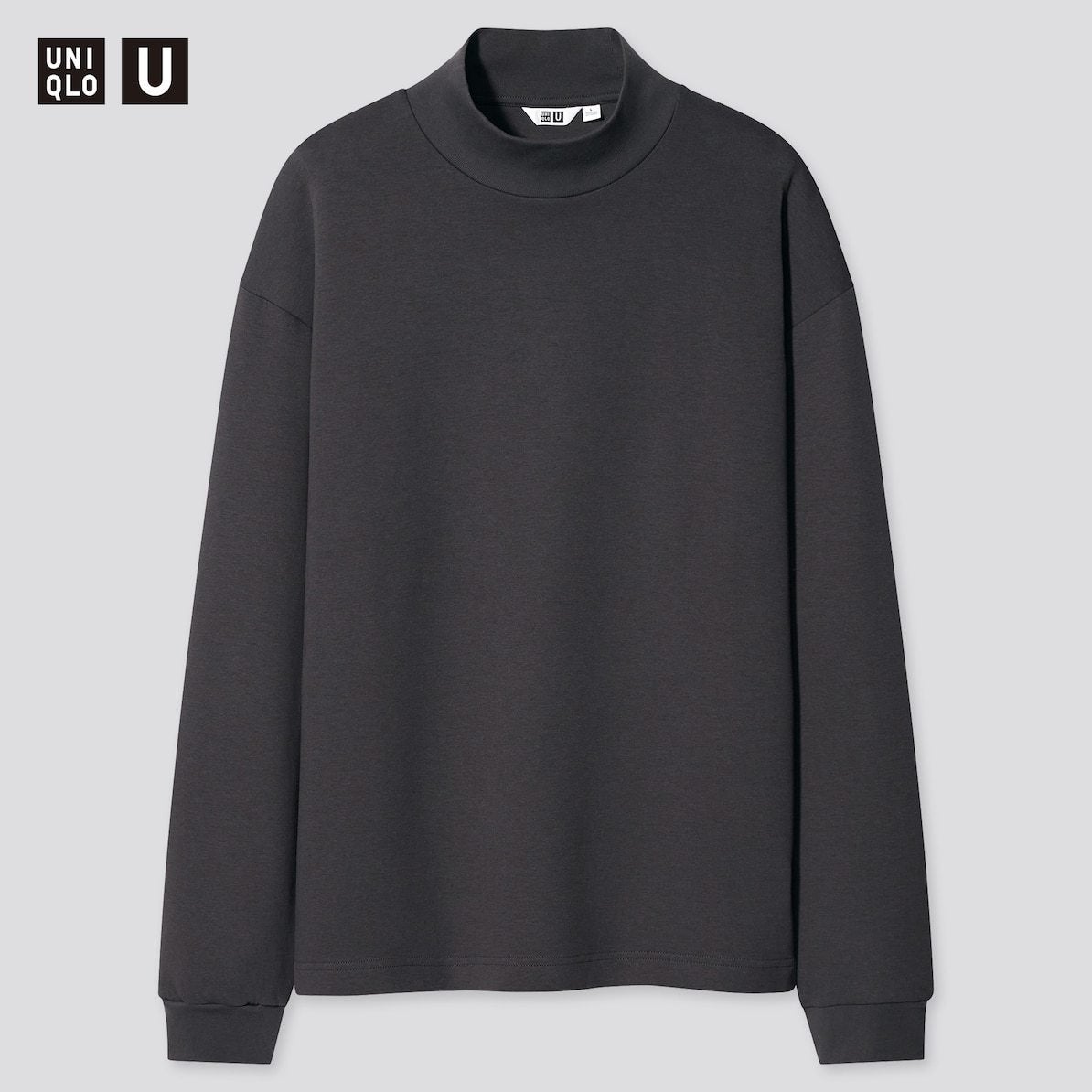 ユニクロ　uniqlo　レディース　着痩せ　痩せて見える　トップス　おすすめ　人気　プルオーバー　モックネック