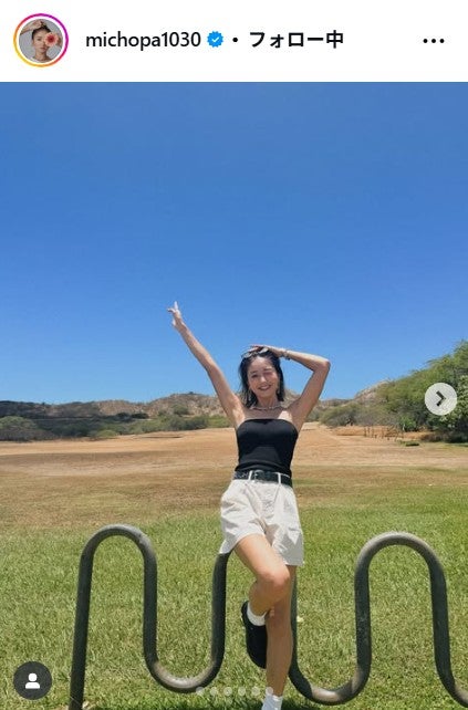 みちょぱInstagramより