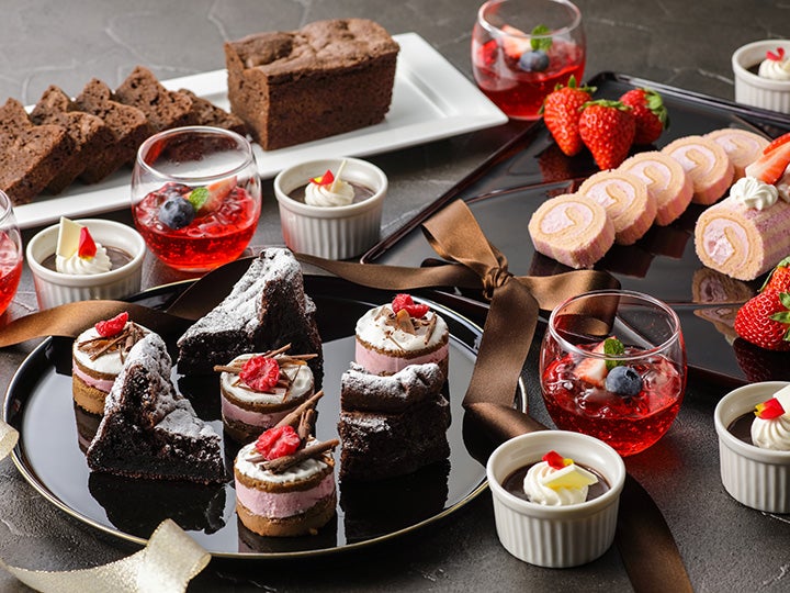 バレンタインブッフェ～Berry＆Chocolat／画像提供：ニッコー・ホテルズ・インターナショナル