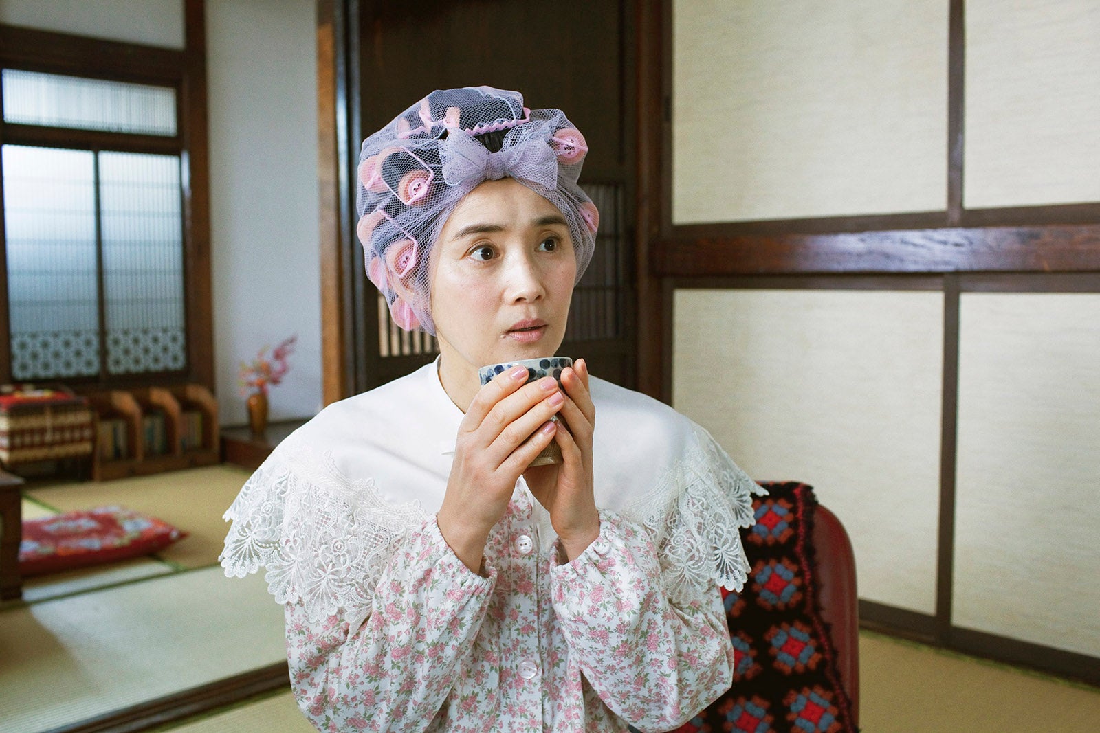 石田ひかり（C）テレビ東京