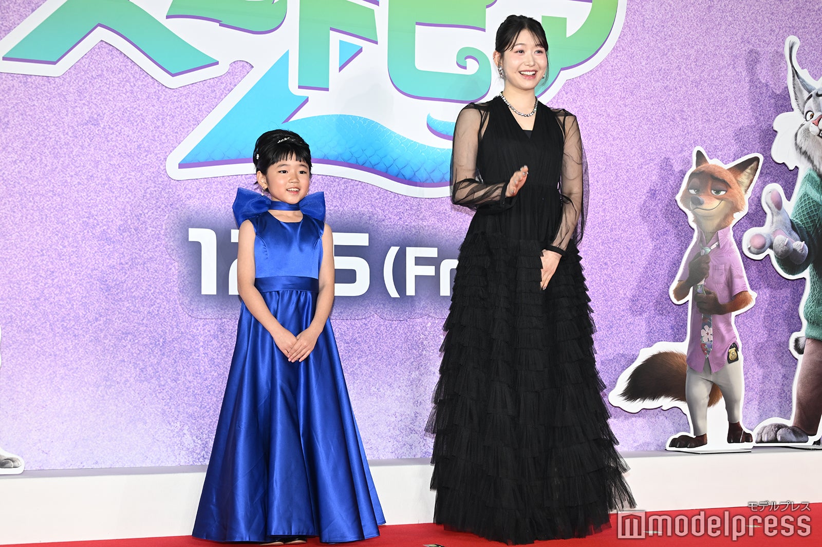 永尾柚乃、MOMONA（C）モデルプレス