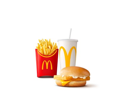 「ひるまック」フィレオフィッシュL＆Lセット（提供写真）