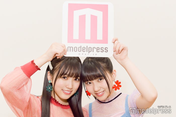 矢吹奈子&田中美久 (C)モデルプレス