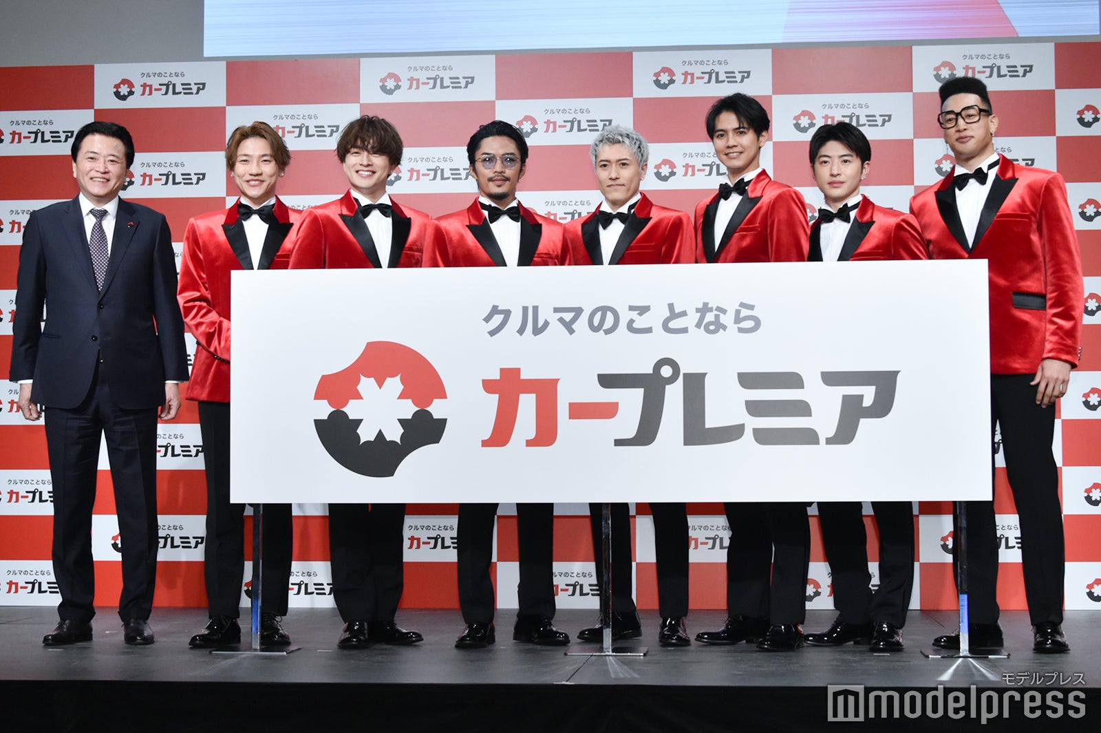 GENERATIONS （C）モデルプレス